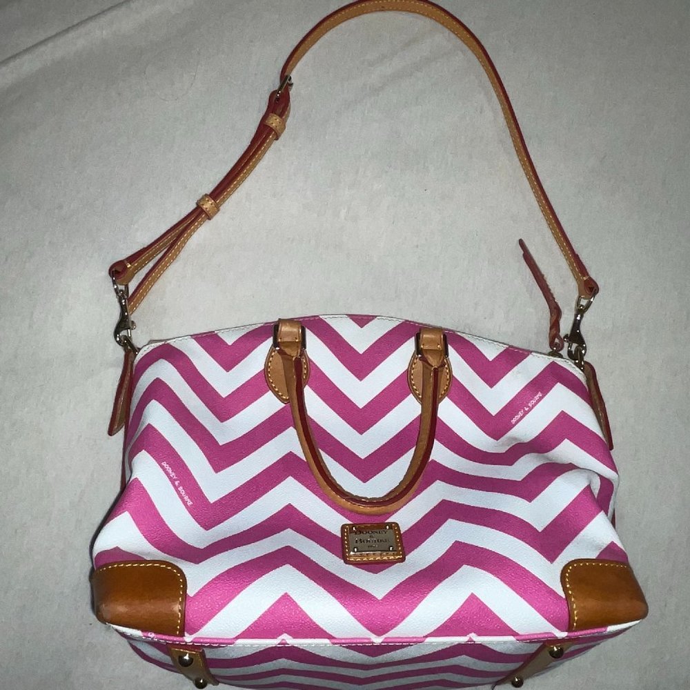 Dooney & Bourke Chevron Satchel